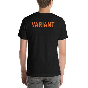 Variant Printed Short-Sleeve Unisex T-Shirt - BUCKET POPCORN